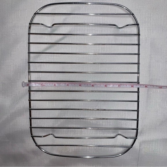 Hamilton Beach Steamer Roasting Toaster Oven Metal Rack Kitchen Tool Cookware - Picture 4 of 5